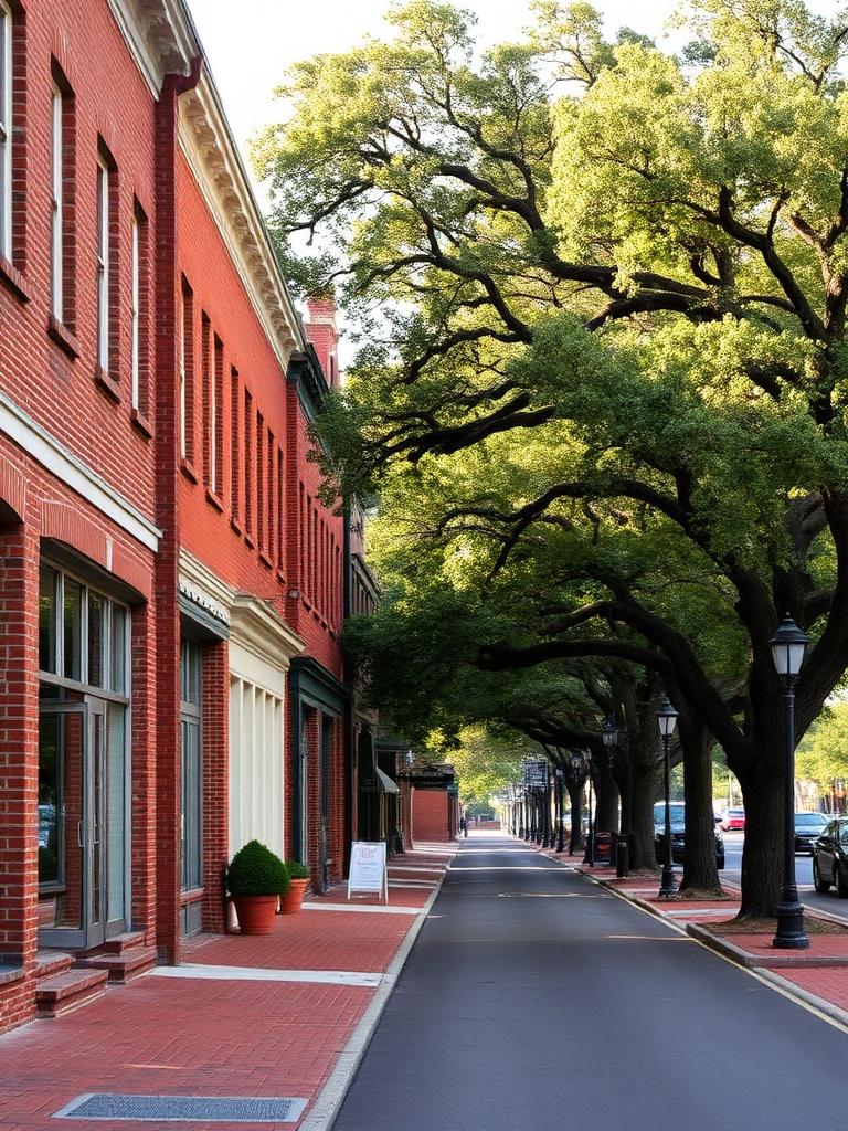 Homes in Brunswick, Georgia