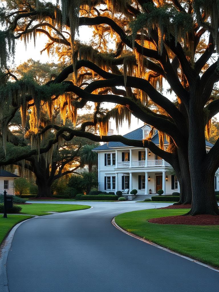 Homes in Sea Island, Georgia