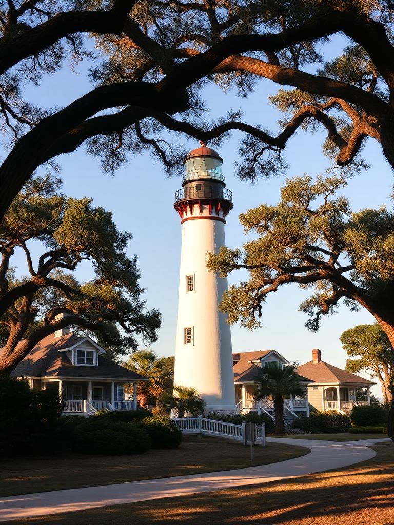 Homes in St. Simons Island, Georgia