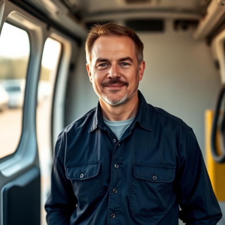 Danny Holcomb, Owner and lead installer