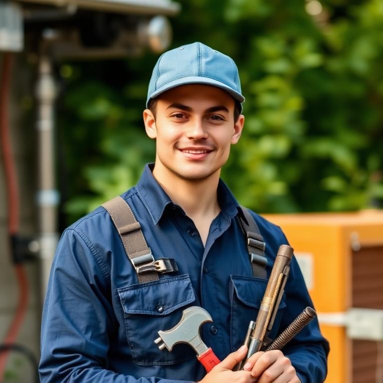 Cody Reese, Service technician